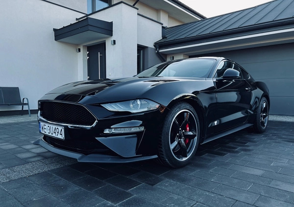 Ford Mustang cena 235000 przebieg: 16300, rok produkcji 2019 z Warszawa małe 407